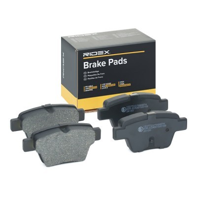 Bremsbeläge Satz RIDEX 402B0272 402B0272 - foto 6