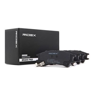 Bremsbeläge Satz RIDEX 402B0287 402B0287 - foto 4