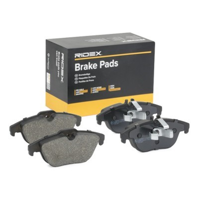Bremsbeläge Satz RIDEX 402B0245 402B0245 - foto 4