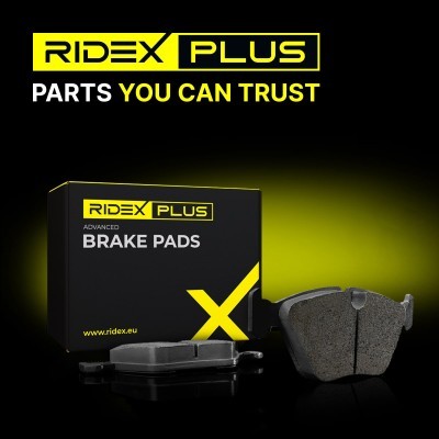 Bremsbeläge Satz RIDEX 402B0716P 402B0716P - foto 14