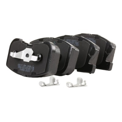 Bremsbeläge Satz RIDEX 402B0483 402B0483 - foto 5
