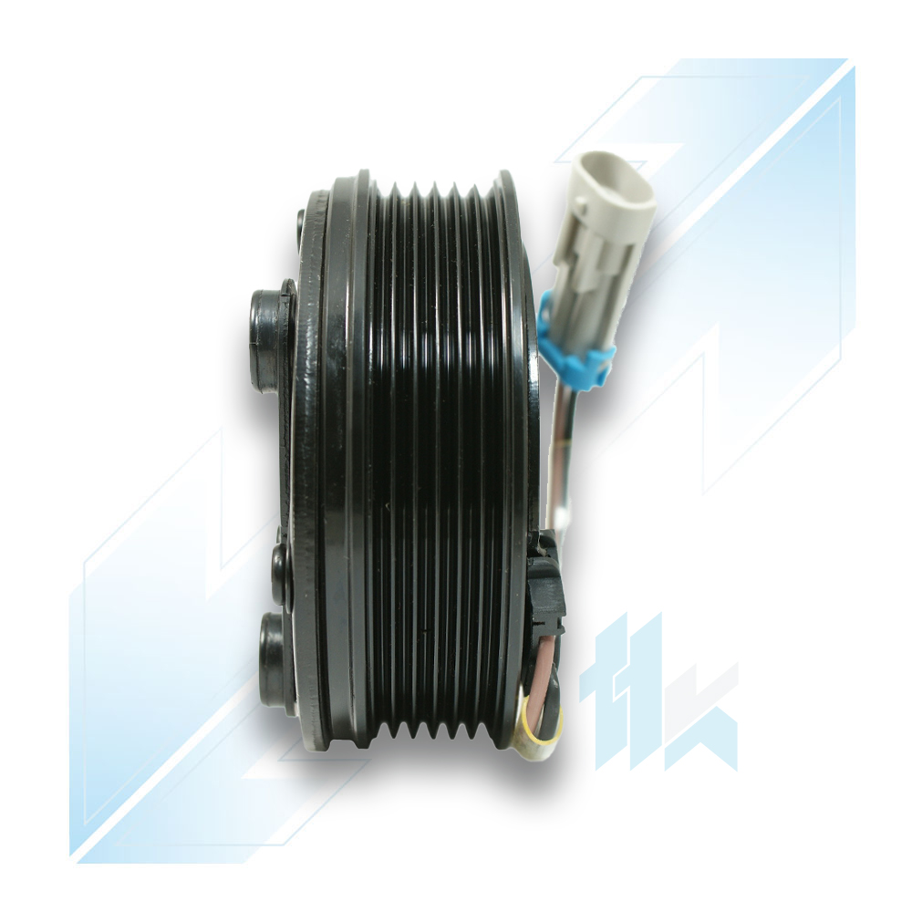 Klimakompressor Magnetkupplung (12V) SANDEN 6V12 6PK (PV6) Ø109/Ø105 Opel 112S6V2608 - foto 3