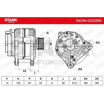Generator Stark SKGN-0321290 SKGN-0321290 - foto 5