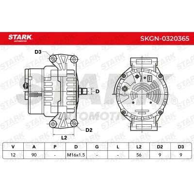 Generator Stark SKGN-0320365 SKGN-0320365 - foto 5