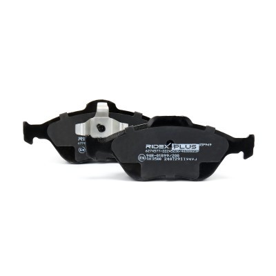 Bremsbeläge Satz RIDEX 402B0023P 402B0023P - foto 5