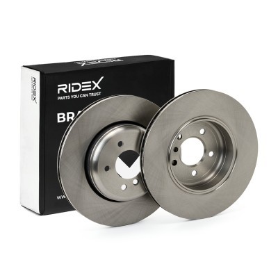 Bremsscheibe RIDEX 82B0529 82B0529 - foto 2
