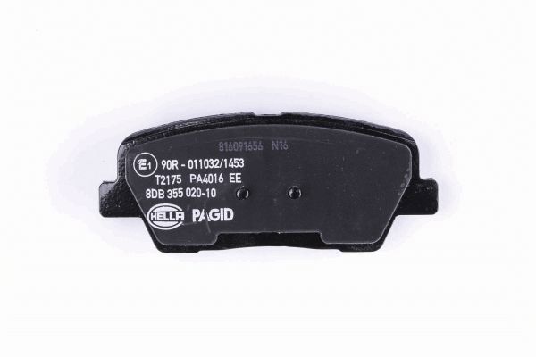 Bremsbeläge Satz HELLA 8DB 355 020-101 8DB 355 020-101 - foto 3