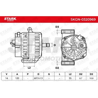Generator Stark SKGN-0320969 SKGN-0320969 - foto 6