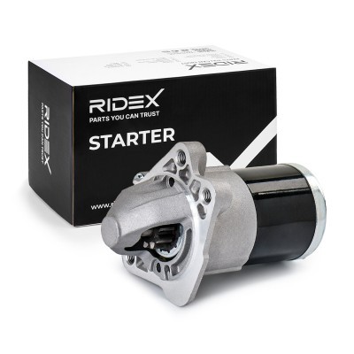 Anlasser RIDEX 2S1198 2S1198 - foto 2