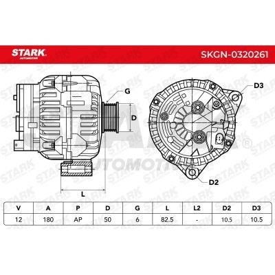 Generator Stark SKGN-0320261 SKGN-0320261 - foto 5