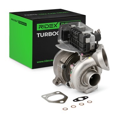 Turbolader RIDEX 2234C10754R 2234C10754R - foto 2