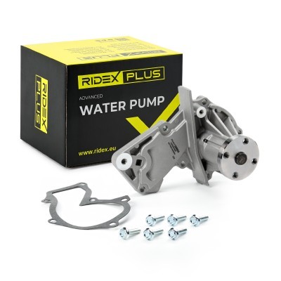 Wasserpumpe, Motorkühlung RIDEX 1260W0048P 1260W0048P - foto 2
