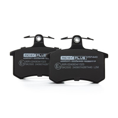 Bremsbeläge Satz RIDEX 402B0021P 402B0021P - foto 4