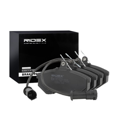 Bremsbeläge Satz RIDEX 402B0663 402B0663 - foto 3