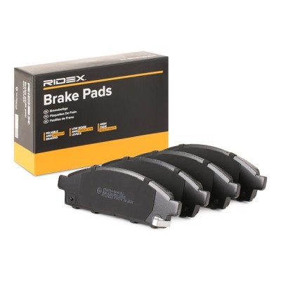 Bremsbeläge Satz RIDEX 402B0439 402B0439 - foto 4