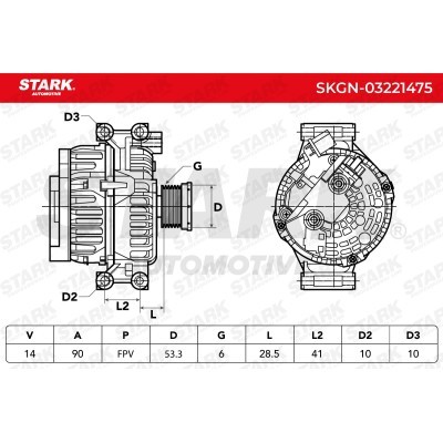 Generator Stark SKGN-03221475 SKGN-03221475 - foto 5