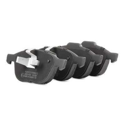 Bremsbeläge Satz RIDEX 402B0011 402B0011 - foto 5