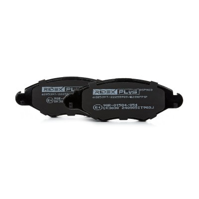 Bremsbeläge Satz RIDEX 402B0791P 402B0791P - foto 5