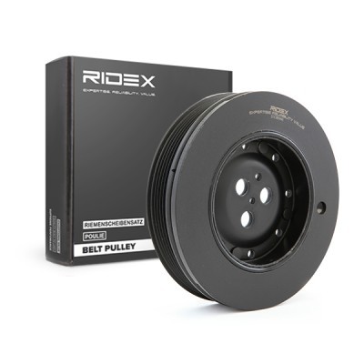 Riemenscheibe, Kurbelwelle RIDEX 3213B0006 3213B0006 - foto 2
