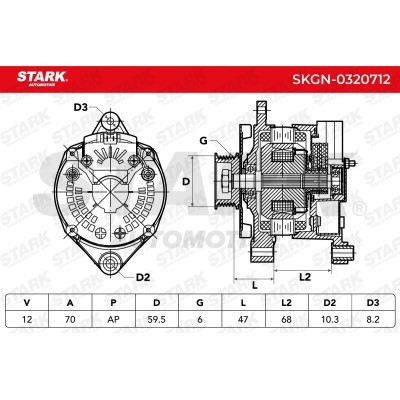Generator Stark SKGN-0320712 SKGN-0320712 - foto 5
