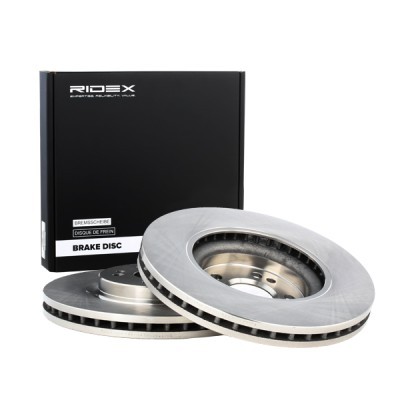 Bremsscheibe RIDEX 82B0485 82B0485 - foto 3