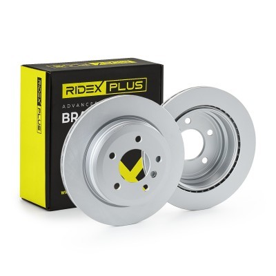 Bremsscheibe RIDEX 82B0293P 82B0293P - foto 2