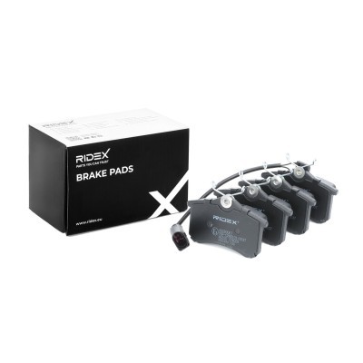 Bremsbeläge Satz RIDEX 402B0067 402B0067 - foto 2