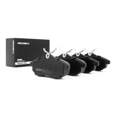 Bremsbeläge Satz RIDEX 402B0151 402B0151 - foto 3