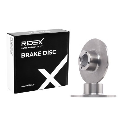 Bremsscheibe RIDEX 82B1154 82B1154 - foto 2