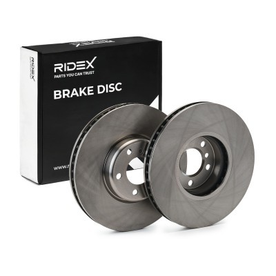 Bremsscheibe RIDEX 82B0804 82B0804 - foto 2