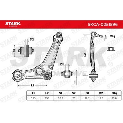 Querlenker Stark SKCA-0051596 SKCA-0051596 - foto 5