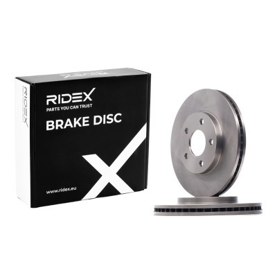 Bremsscheibe RIDEX 82B2041 82B2041 - foto 2