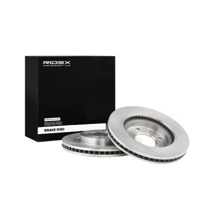 Bremsscheibe RIDEX 82B0324 82B0324 - foto 2
