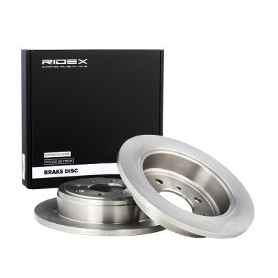 Bremsscheibe RIDEX 82B0043 82B0043 - foto 2