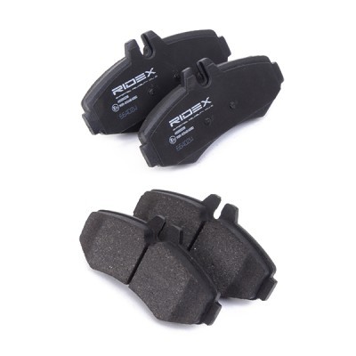 Bremsbeläge Satz RIDEX 402B0238 402B0238 - foto 5