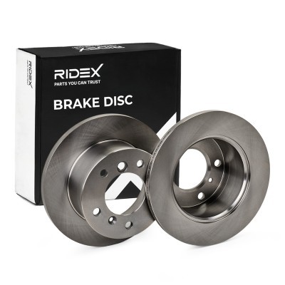 Bremsscheibe RIDEX 82B0254 82B0254 - foto 8
