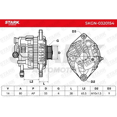 Generator Stark SKGN-0320154 SKGN-0320154 - foto 6