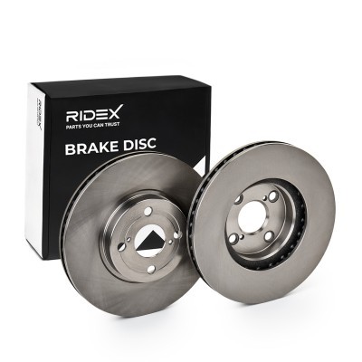 Bremsscheibe RIDEX 82B0096 82B0096 - foto 8