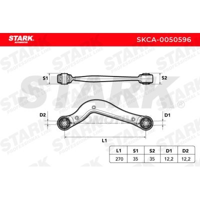 Querlenker Stark SKCA-0050596 SKCA-0050596 - foto 5