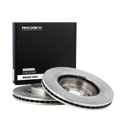 Bremsscheibe RIDEX 82B0520 82B0520 - foto 3