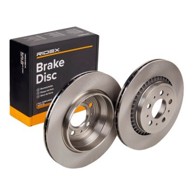 Bremsscheibe RIDEX 82B0190 82B0190 - foto 5