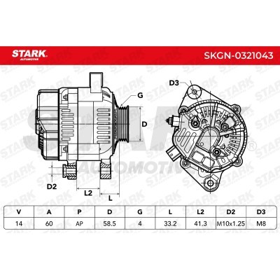 Generator Stark SKGN-0321043 SKGN-0321043 - foto 10