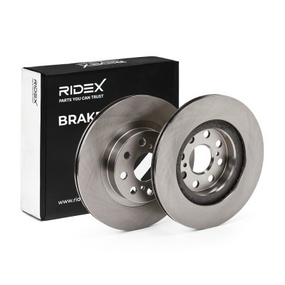 Bremsscheibe RIDEX 82B1233 82B1233 - foto 2