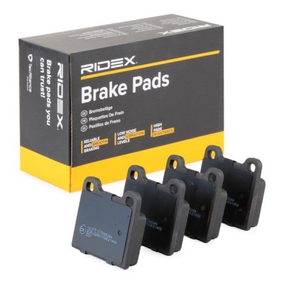 Bremsbeläge Satz RIDEX 402B0082 402B0082 - foto 4