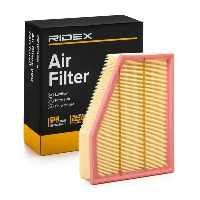 Luftfilter RIDEX 8A0864 8A0864 - foto 2