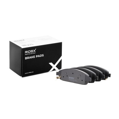 Bremsbeläge Satz RIDEX 402B0359 402B0359 - foto 2