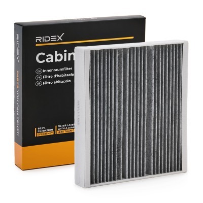 Filter, Innenraumluft RIDEX 424I0725 424I0725 - foto 2