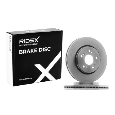 Bremsscheibe RIDEX 82B0247 82B0247 - foto 2