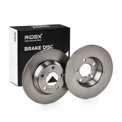 Bremsscheibe RIDEX 82B0275 82B0275 - foto 9