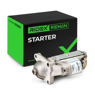 Anlasser RIDEX 2S1260R 2S1260R - foto 2